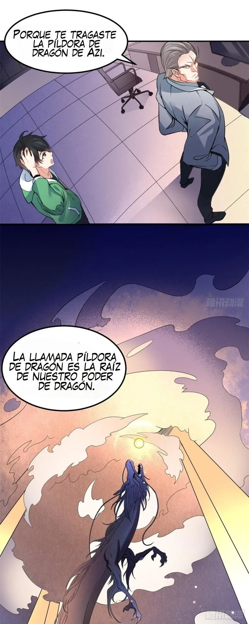 Yerno Del Rey Dragón Capítulo 2 en Línea - página 5