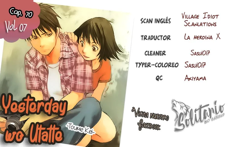 Yesterday Wo Utatte Capítulo 70 en Línea - página 1