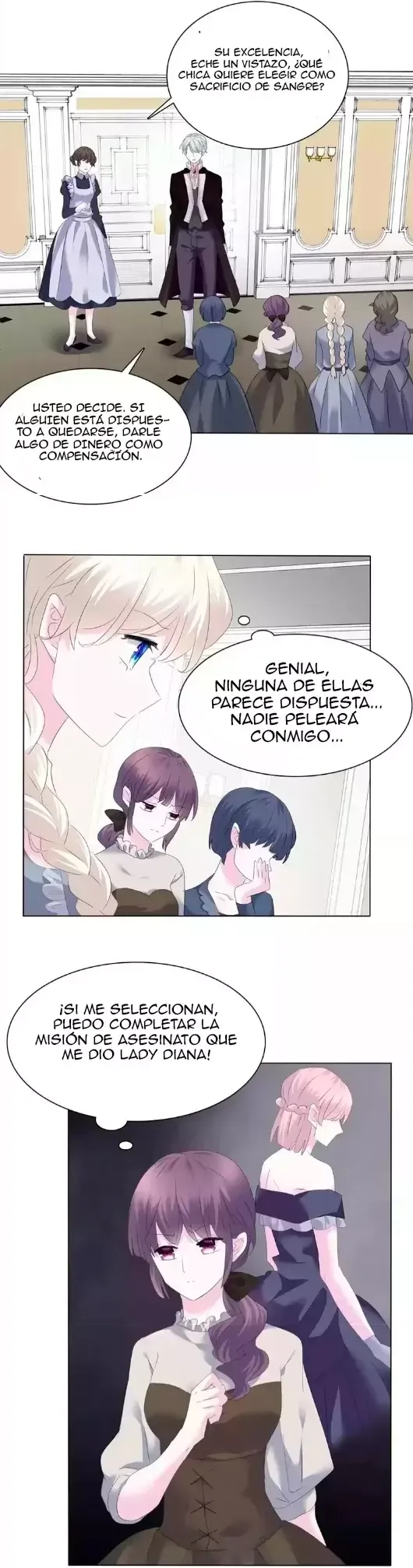 Yi Yan Bu He Jiu Xi Xue Capítulo 95 en Línea - página 4