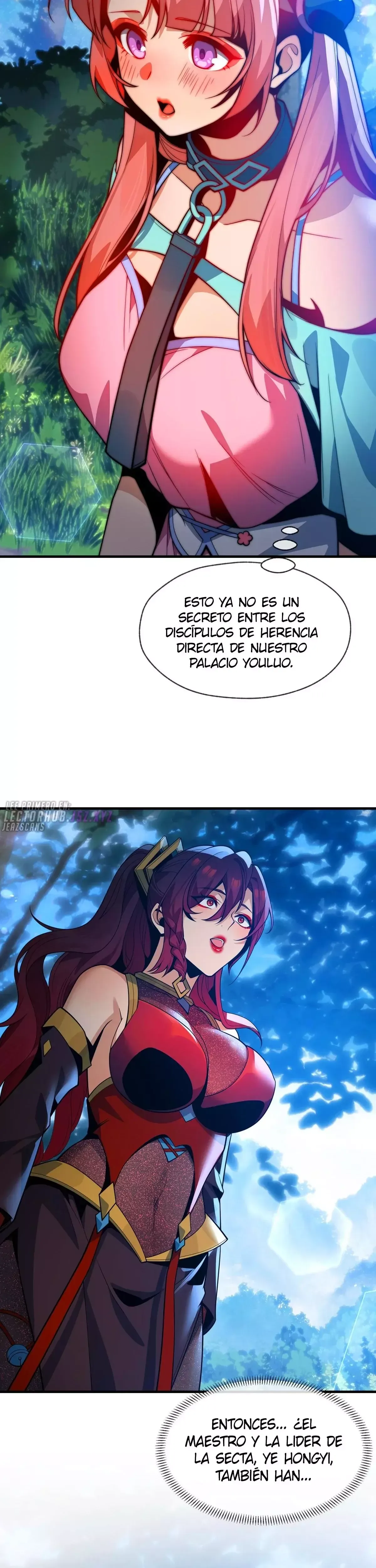 ¡Yo, el Señor Demonio, estoy siendo el objetivo de mis discípulas! Capítulo 101 en Línea - página 6