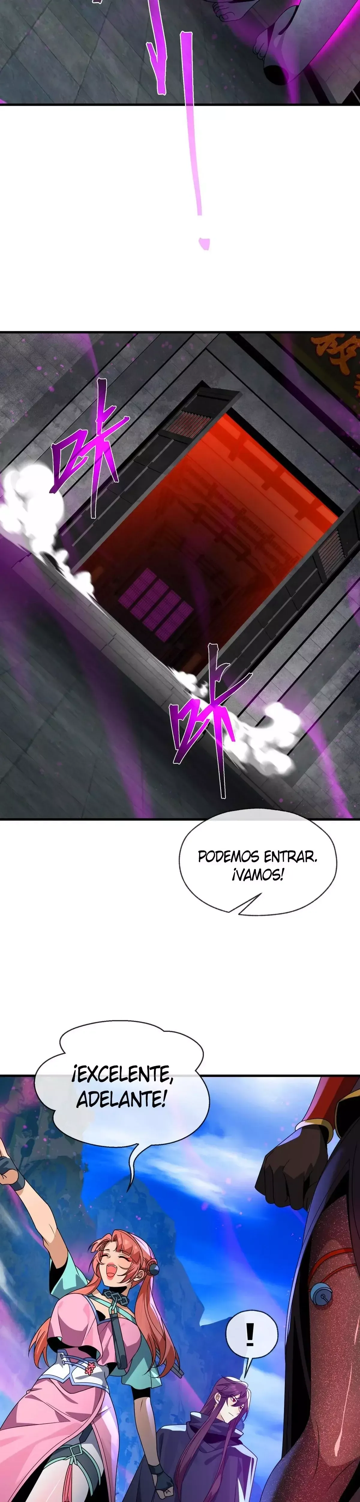¡Yo, el Señor Demonio, estoy siendo el objetivo de mis discípulas! Capítulo 101 en Línea - página 15