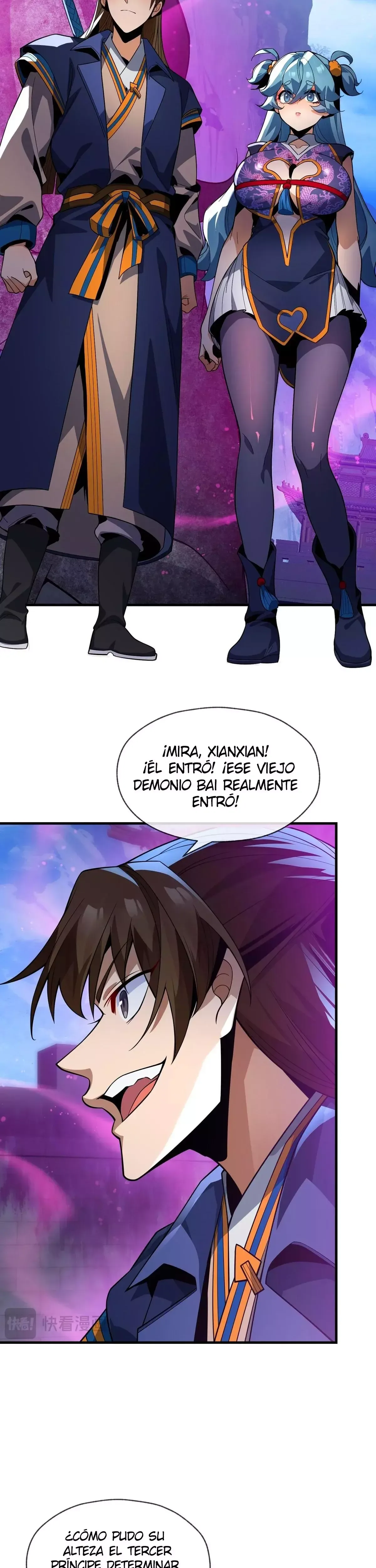 ¡Yo, el Señor Demonio, estoy siendo el objetivo de mis discípulas! Capítulo 101 en Línea - página 19
