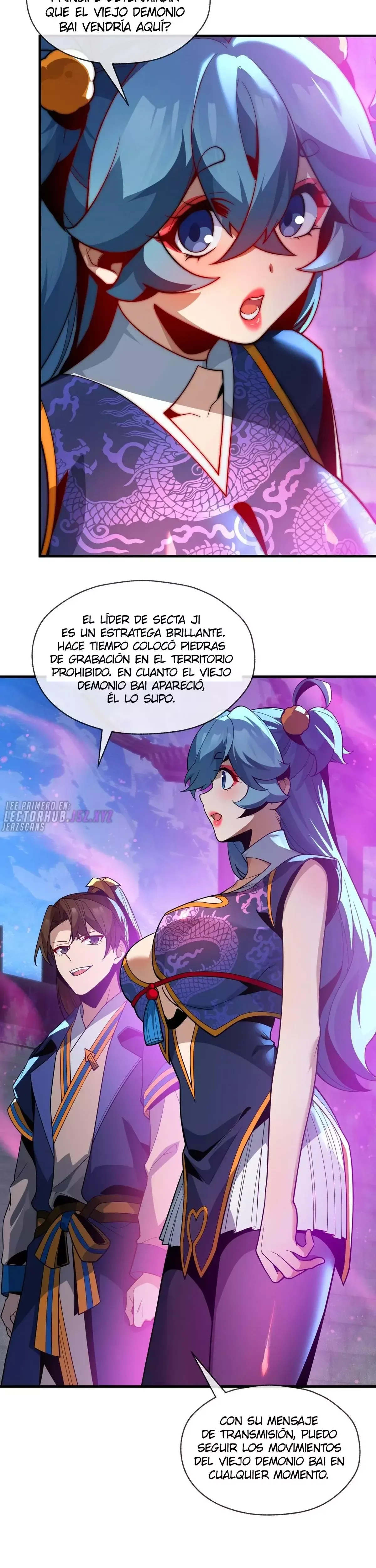 ¡Yo, el Señor Demonio, estoy siendo el objetivo de mis discípulas! Capítulo 101 en Línea - página 20