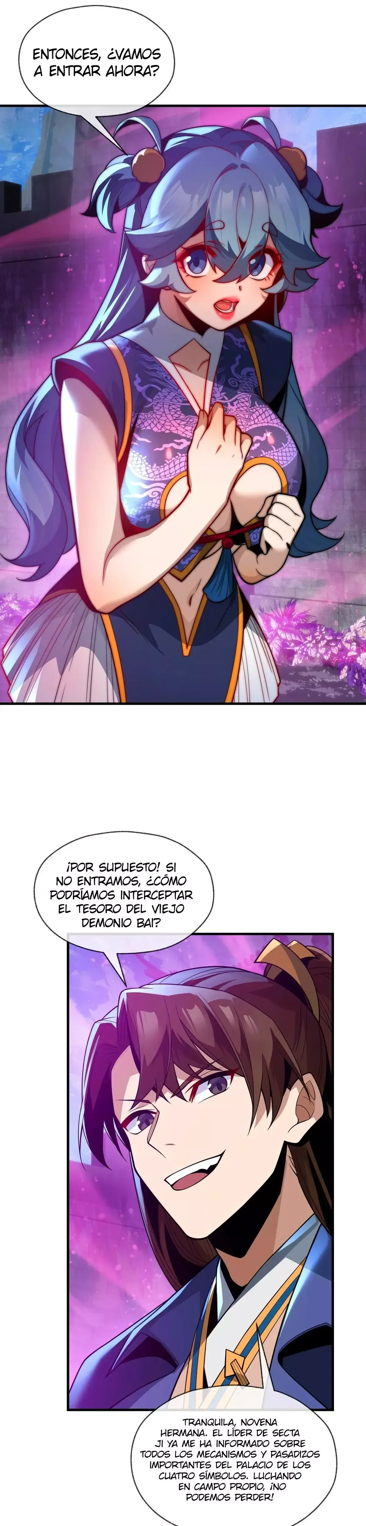 ¡Yo, el Señor Demonio, estoy siendo el objetivo de mis discípulas! Capítulo 101 en Línea - página 21