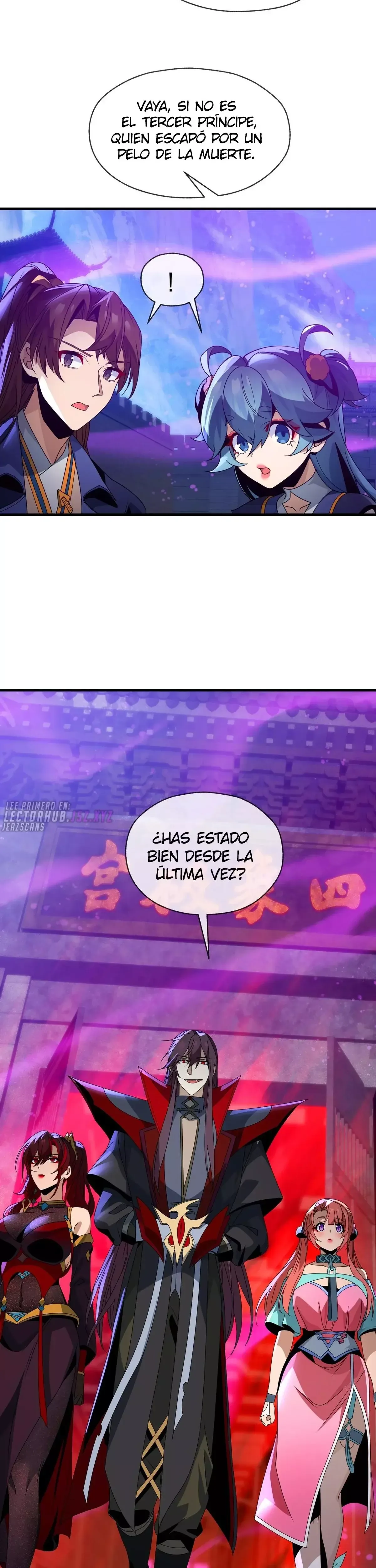 ¡Yo, el Señor Demonio, estoy siendo el objetivo de mis discípulas! Capítulo 101 en Línea - página 22