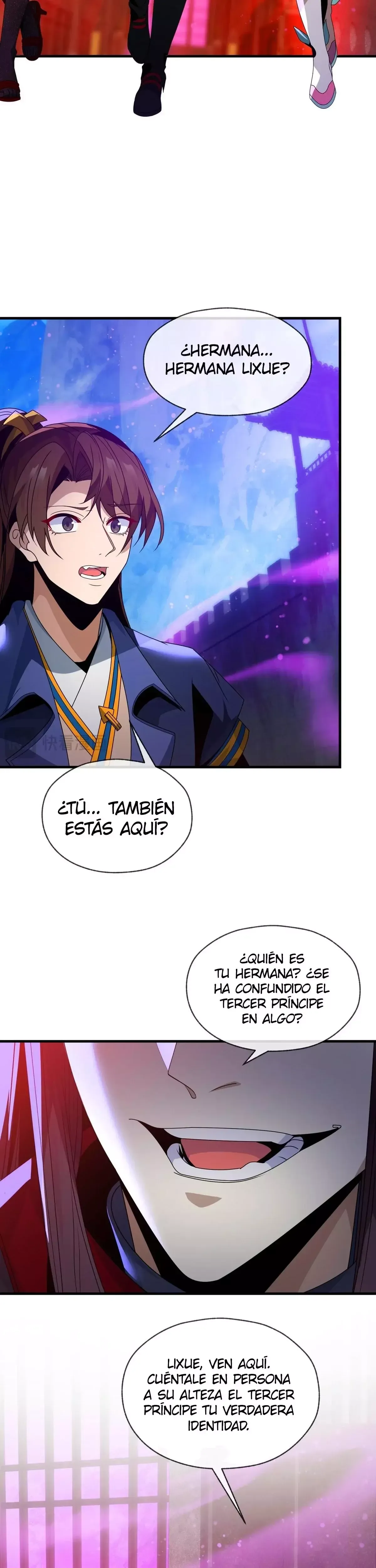 ¡Yo, el Señor Demonio, estoy siendo el objetivo de mis discípulas! Capítulo 101 en Línea - página 23