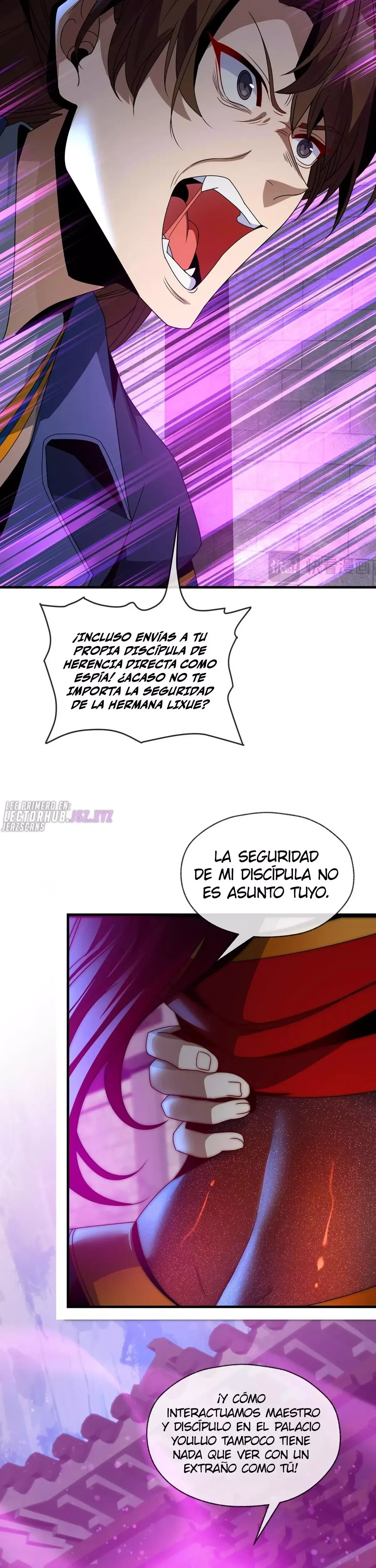 ¡Yo, el Señor Demonio, estoy siendo el objetivo de mis discípulas! Capítulo 101 en Línea - página 26