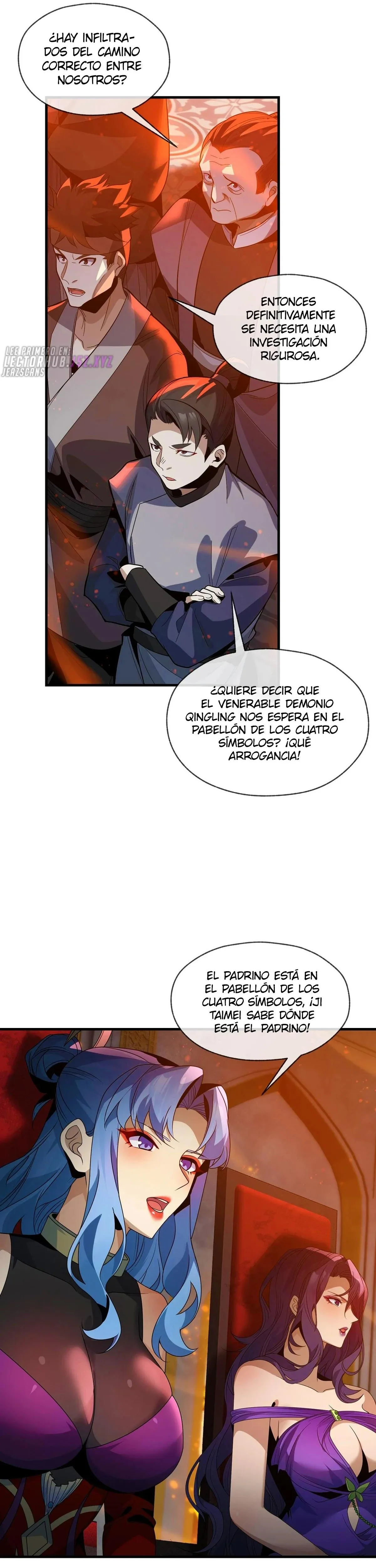 ¡Yo, el Señor Demonio, estoy siendo el objetivo de mis discípulas! Capítulo 106 en Línea - página 9