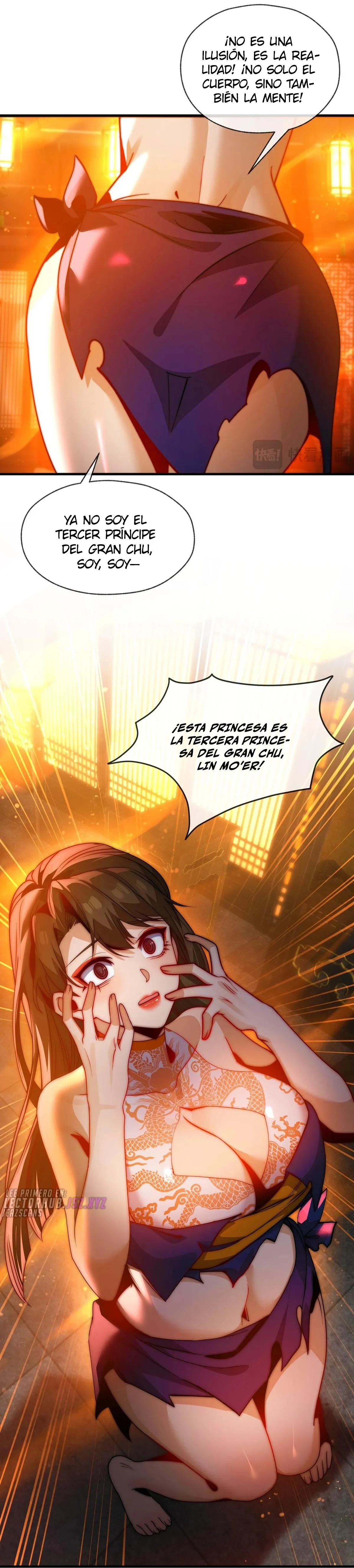 ¡Yo, el Señor Demonio, estoy siendo el objetivo de mis discípulas! Capítulo 106 en Línea - página 20