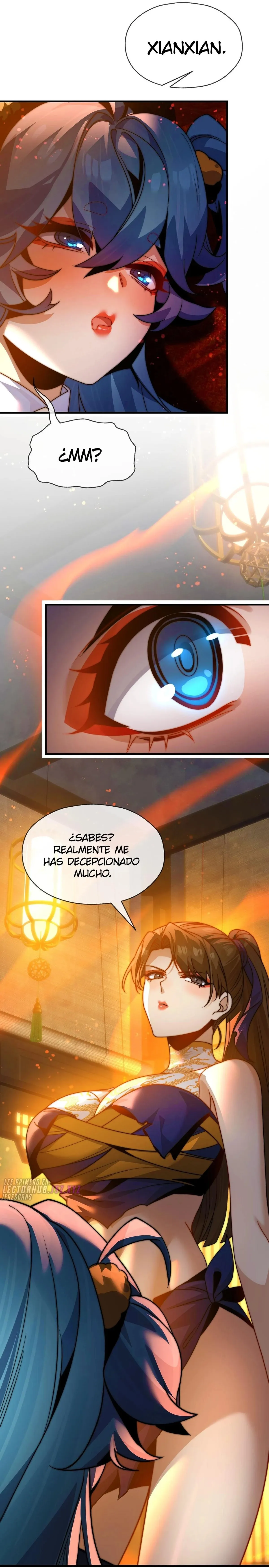 ¡Yo, el Señor Demonio, estoy siendo el objetivo de mis discípulas! Capítulo 106 en Línea - página 23