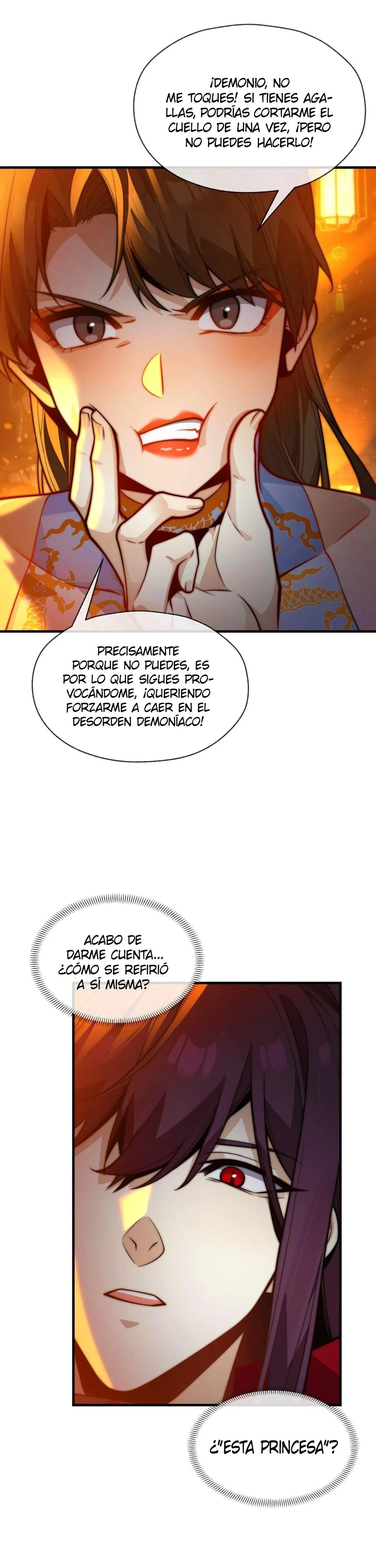 ¡Yo, el Señor Demonio, estoy siendo el objetivo de mis discípulas! Capítulo 107 en Línea - página 7