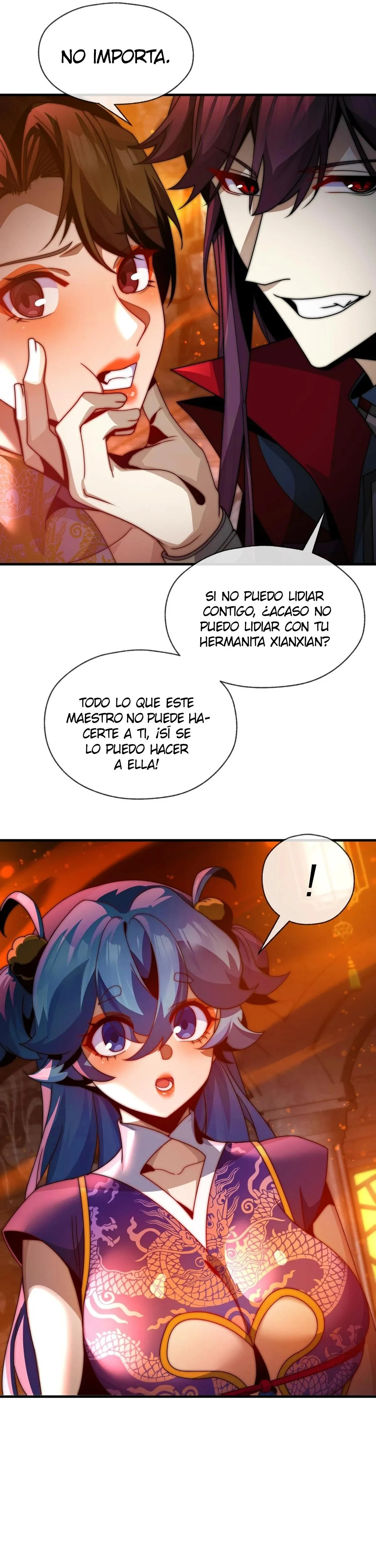 ¡Yo, el Señor Demonio, estoy siendo el objetivo de mis discípulas! Capítulo 107 en Línea - página 9