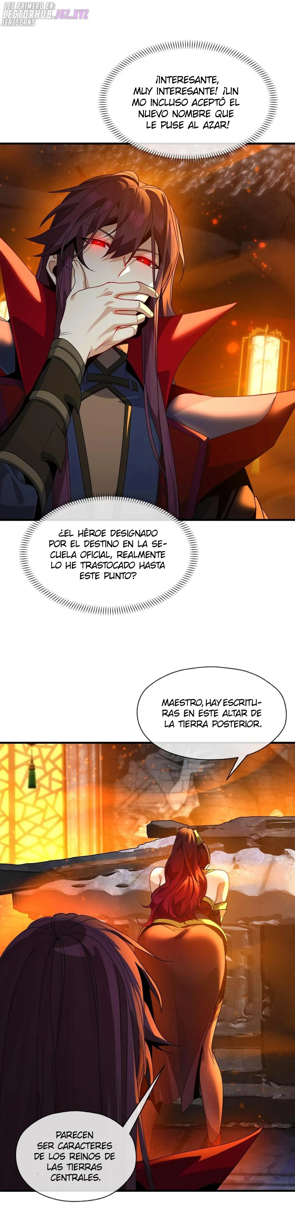 ¡Yo, el Señor Demonio, estoy siendo el objetivo de mis discípulas! Capítulo 107 en Línea - página 17