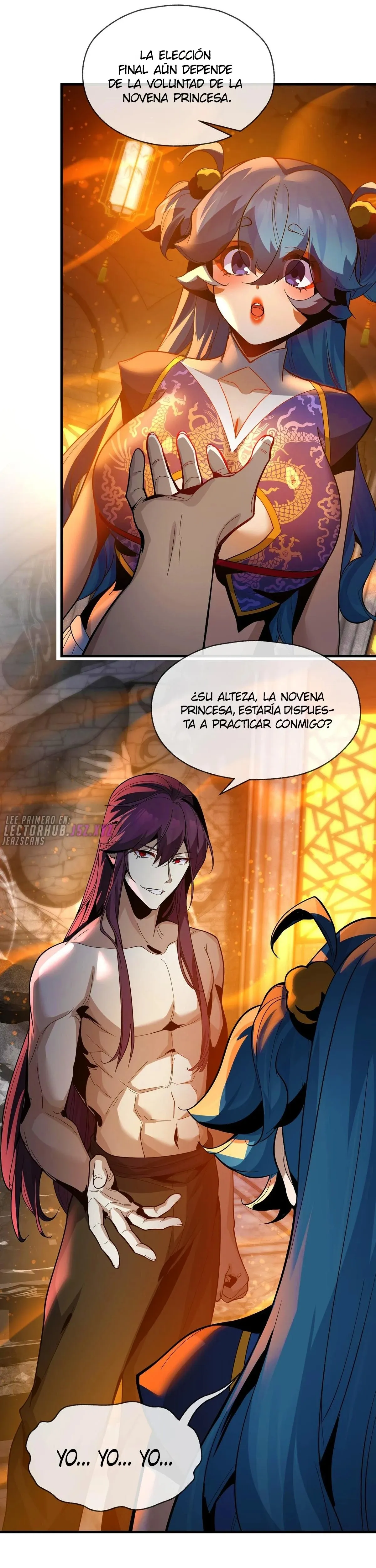 ¡Yo, el Señor Demonio, estoy siendo el objetivo de mis discípulas! Capítulo 107 en Línea - página 23