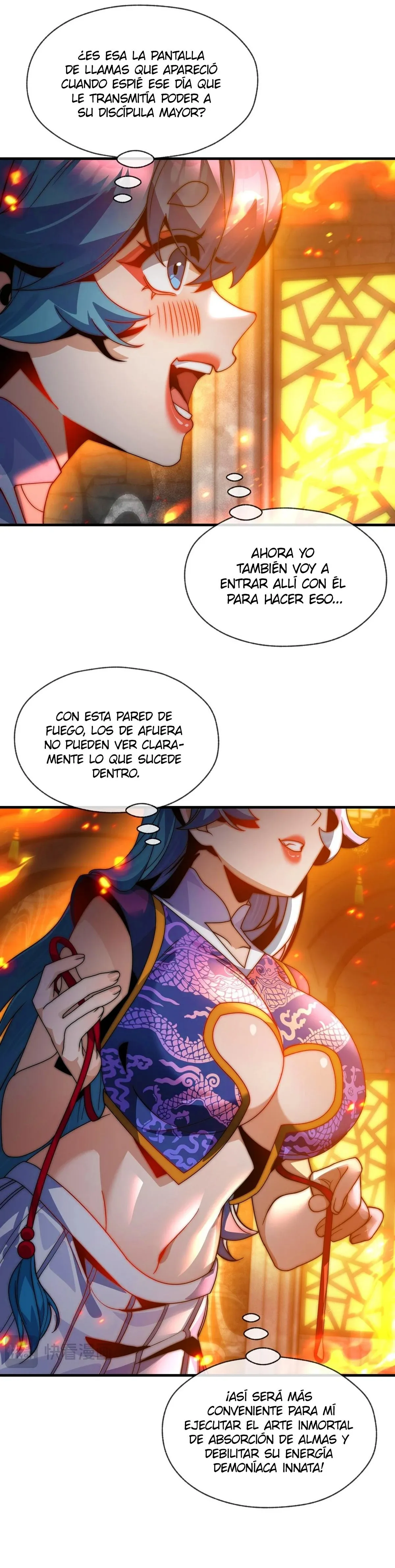 ¡Yo, el Señor Demonio, estoy siendo el objetivo de mis discípulas! Capítulo 107 en Línea - página 27