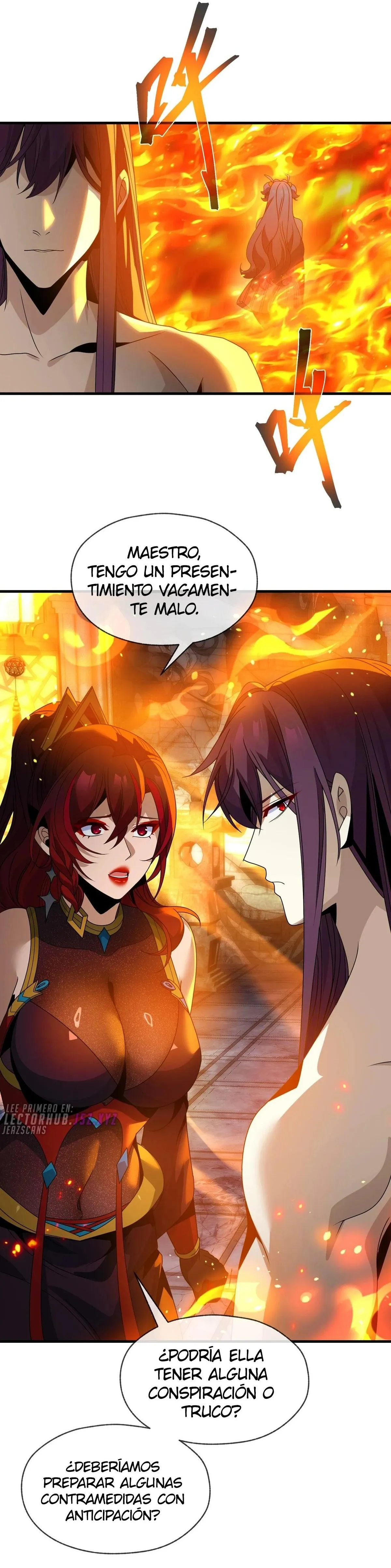 ¡Yo, el Señor Demonio, estoy siendo el objetivo de mis discípulas! Capítulo 107 en Línea - página 29