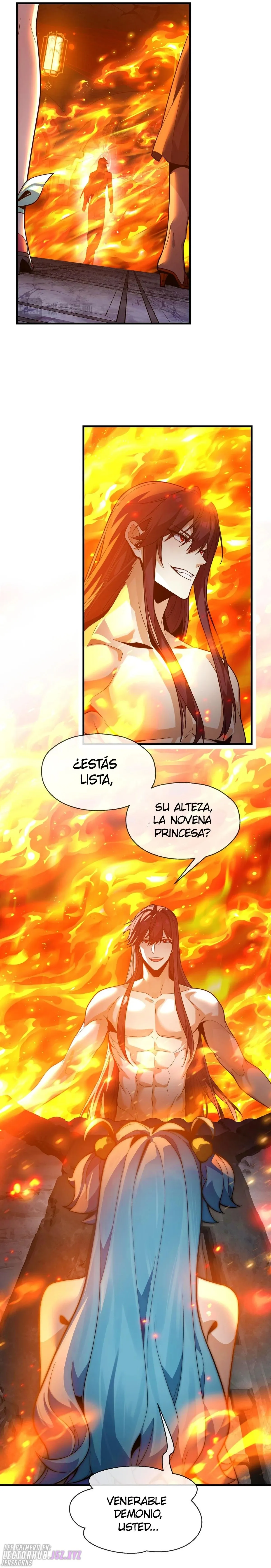 ¡Yo, el Señor Demonio, estoy siendo el objetivo de mis discípulas! Capítulo 107 en Línea - página 32