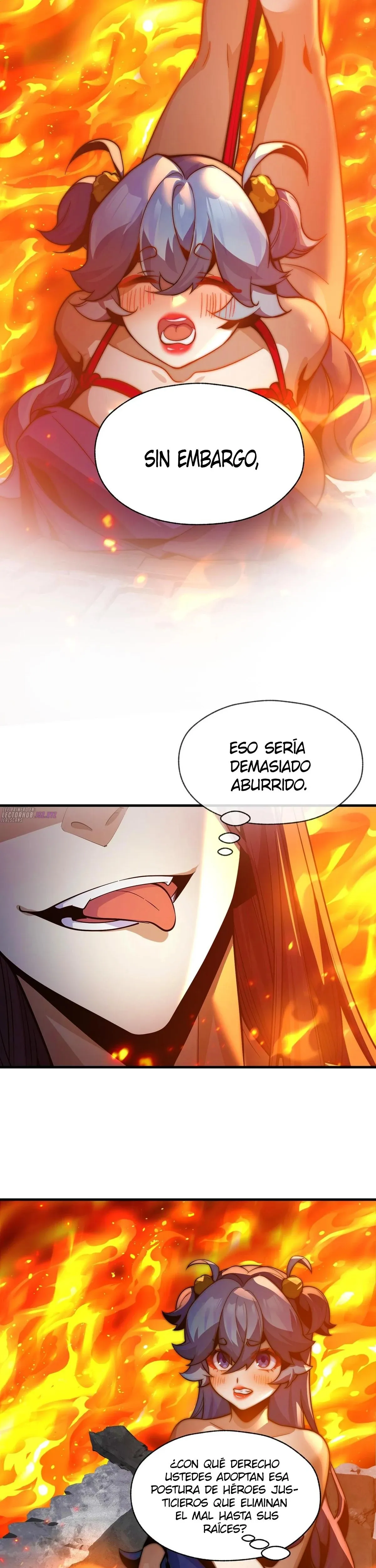 ¡Yo, el Señor Demonio, estoy siendo el objetivo de mis discípulas! Capítulo 108 en Línea - página 4