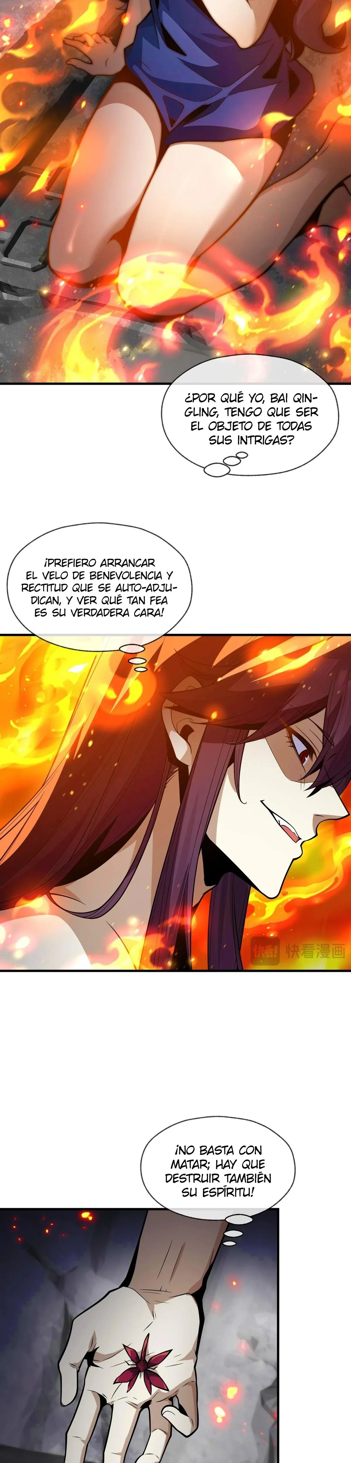 ¡Yo, el Señor Demonio, estoy siendo el objetivo de mis discípulas! Capítulo 108 en Línea - página 5