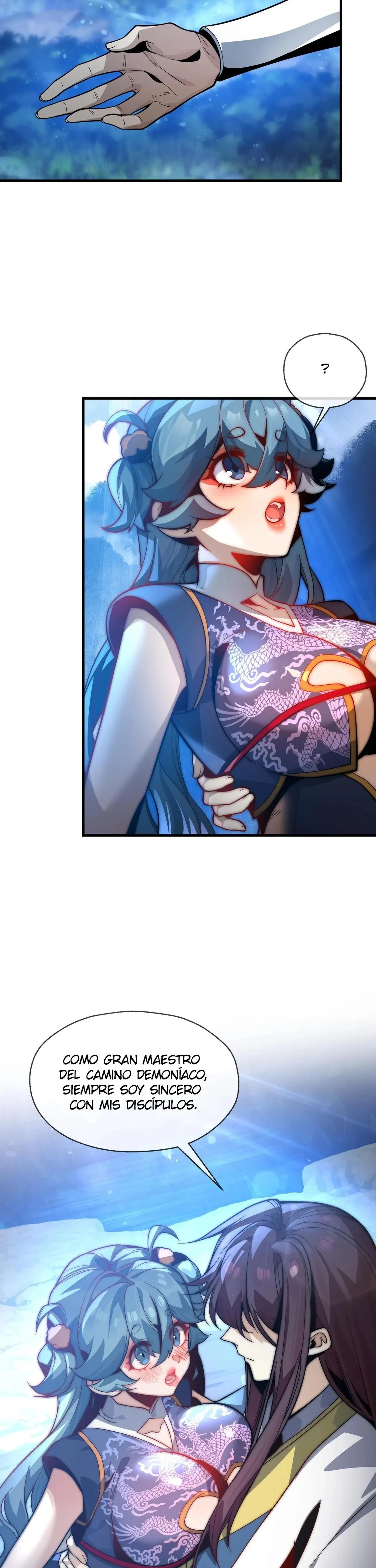 ¡Yo, el Señor Demonio, estoy siendo el objetivo de mis discípulas! Capítulo 108 en Línea - página 17