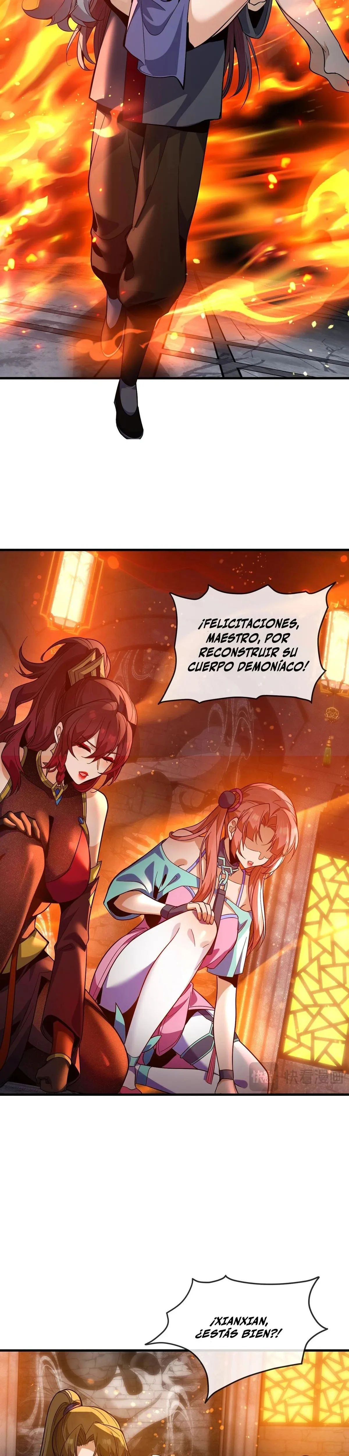 ¡Yo, el Señor Demonio, estoy siendo el objetivo de mis discípulas! Capítulo 108 en Línea - página 25
