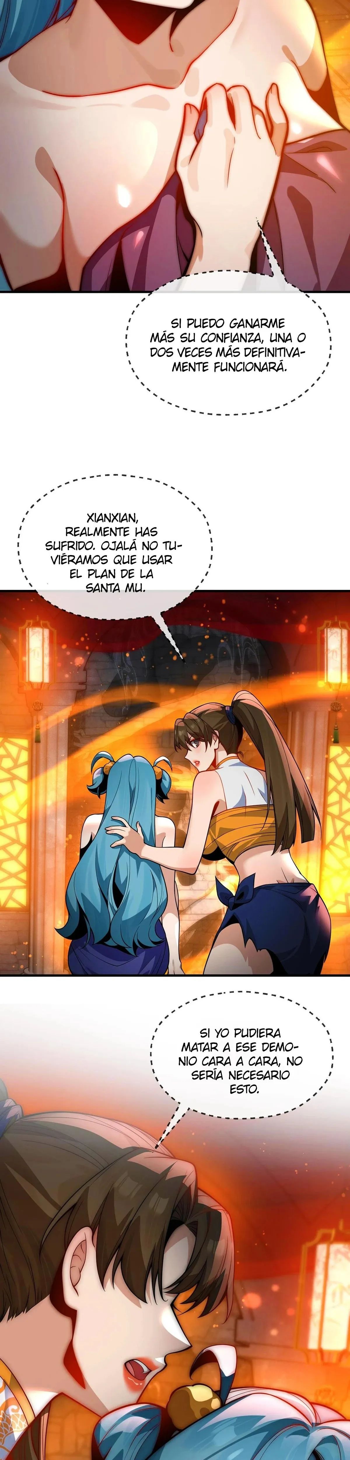 ¡Yo, el Señor Demonio, estoy siendo el objetivo de mis discípulas! Capítulo 108 en Línea - página 27