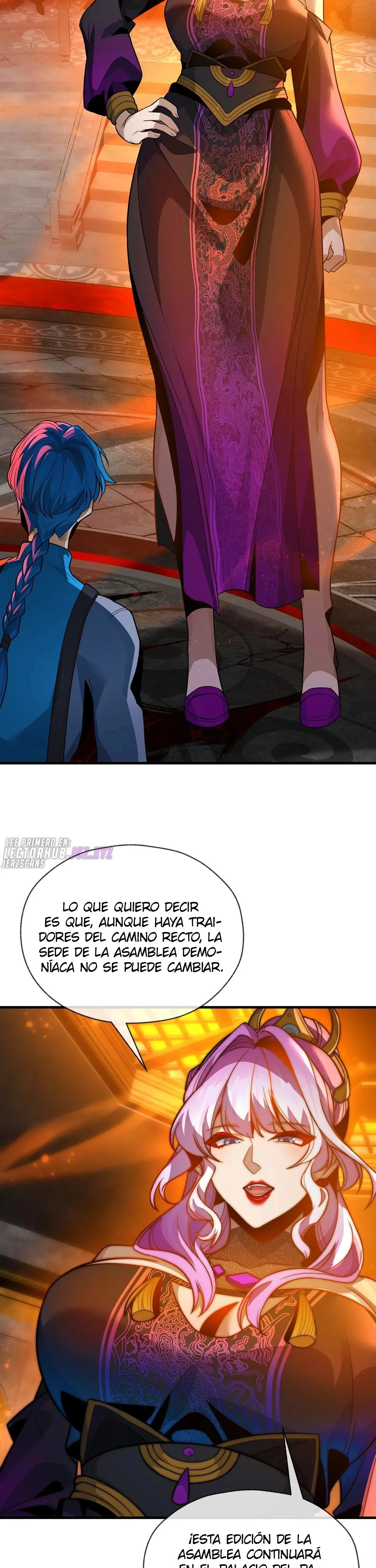¡Yo, el Señor Demonio, estoy siendo el objetivo de mis discípulas! Capítulo 109 en Línea - página 3