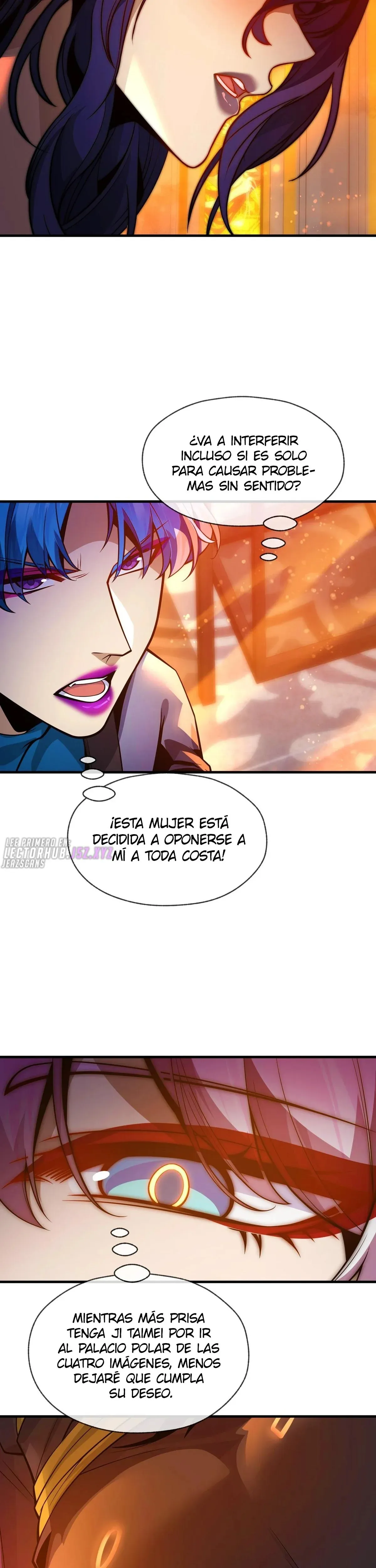 ¡Yo, el Señor Demonio, estoy siendo el objetivo de mis discípulas! Capítulo 109 en Línea - página 5