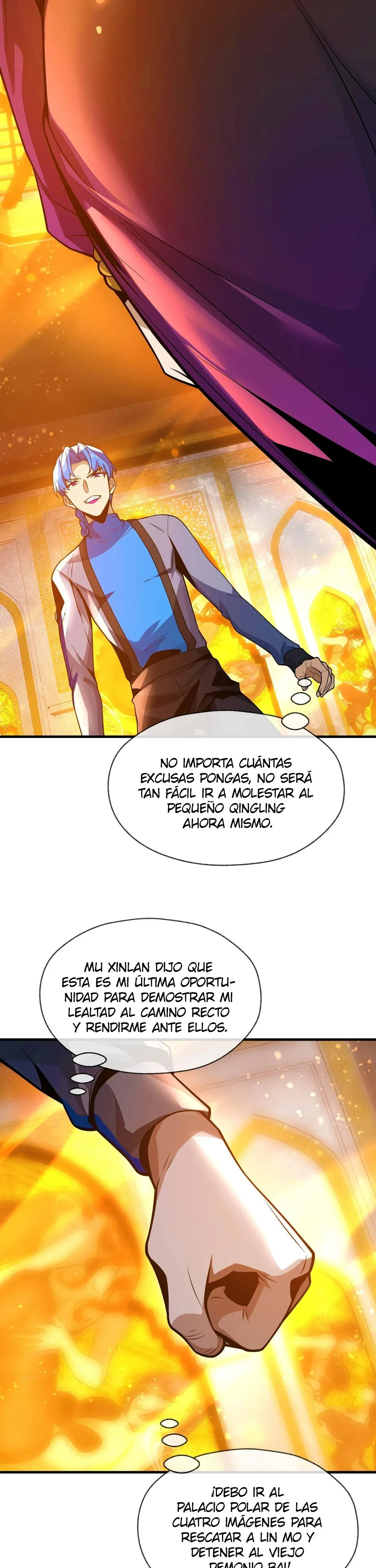 ¡Yo, el Señor Demonio, estoy siendo el objetivo de mis discípulas! Capítulo 109 en Línea - página 6