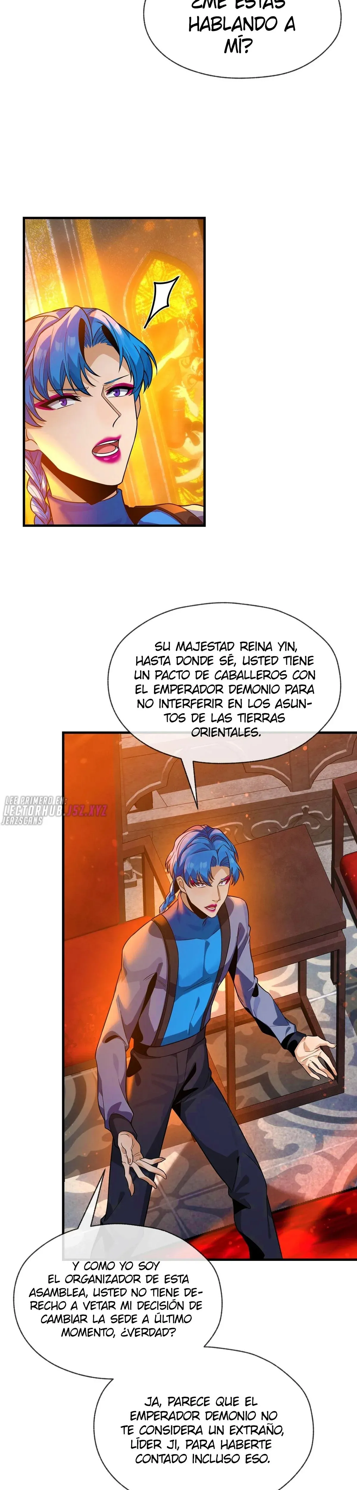¡Yo, el Señor Demonio, estoy siendo el objetivo de mis discípulas! Capítulo 109 en Línea - página 9
