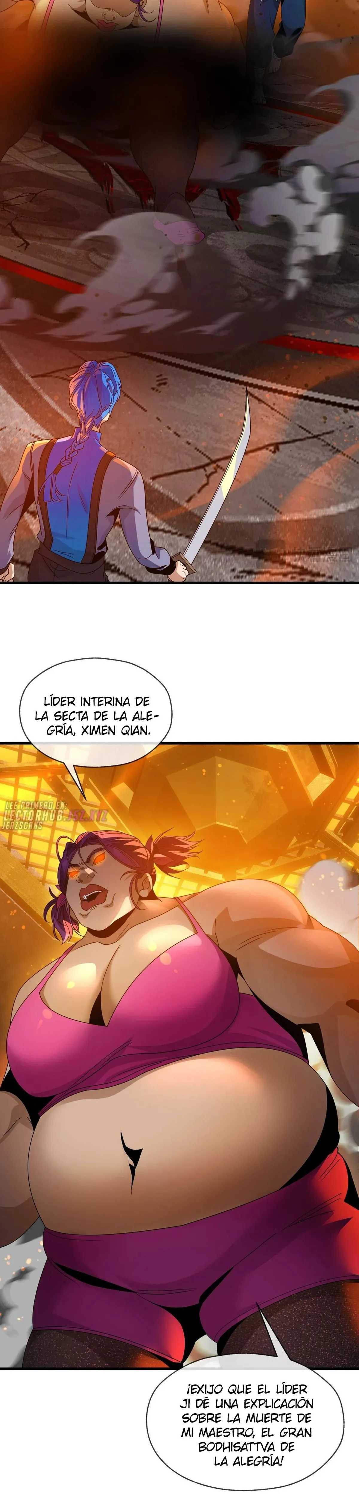 ¡Yo, el Señor Demonio, estoy siendo el objetivo de mis discípulas! Capítulo 109 en Línea - página 15