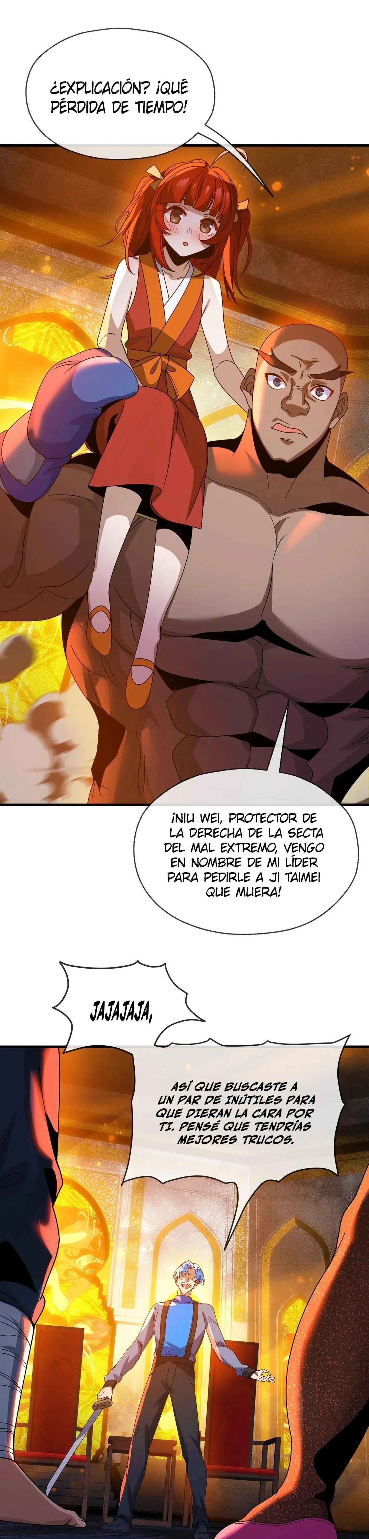 ¡Yo, el Señor Demonio, estoy siendo el objetivo de mis discípulas! Capítulo 109 en Línea - página 16
