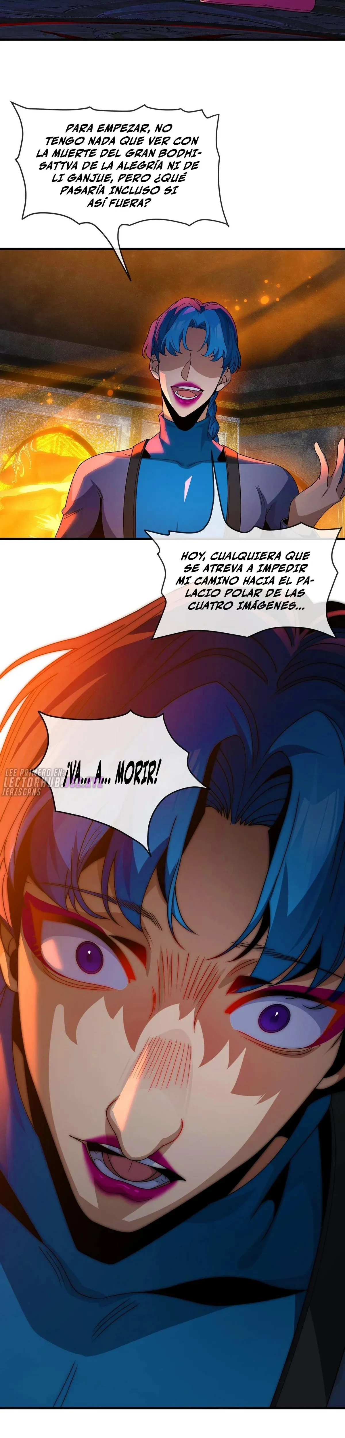 ¡Yo, el Señor Demonio, estoy siendo el objetivo de mis discípulas! Capítulo 109 en Línea - página 17