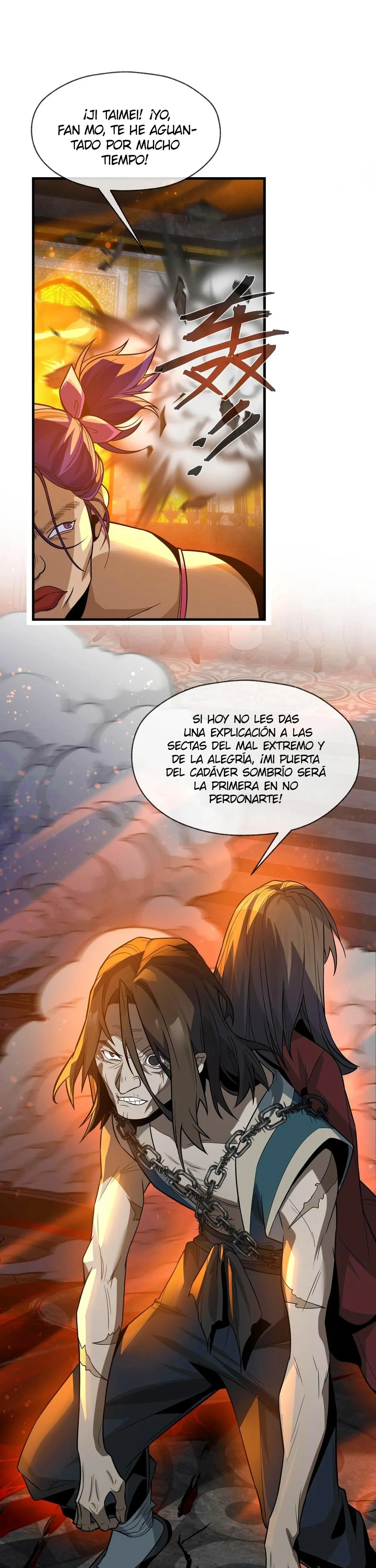 ¡Yo, el Señor Demonio, estoy siendo el objetivo de mis discípulas! Capítulo 109 en Línea - página 18