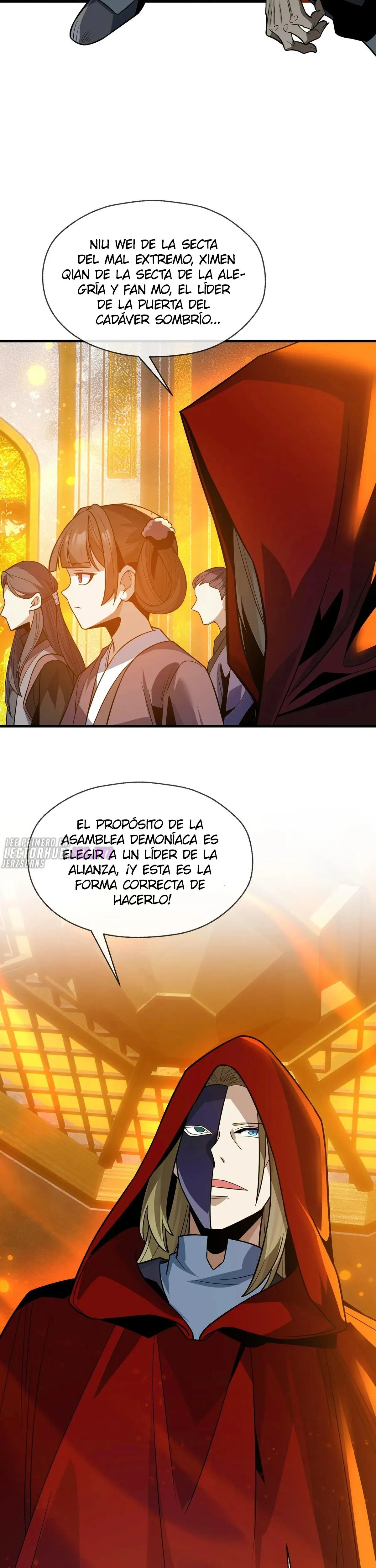 ¡Yo, el Señor Demonio, estoy siendo el objetivo de mis discípulas! Capítulo 109 en Línea - página 19