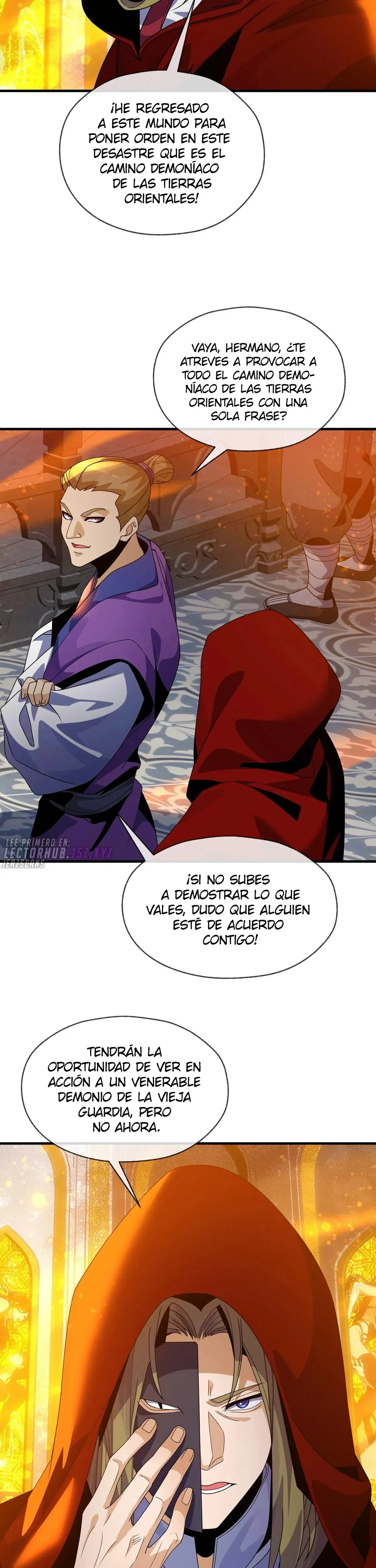 ¡Yo, el Señor Demonio, estoy siendo el objetivo de mis discípulas! Capítulo 109 en Línea - página 21