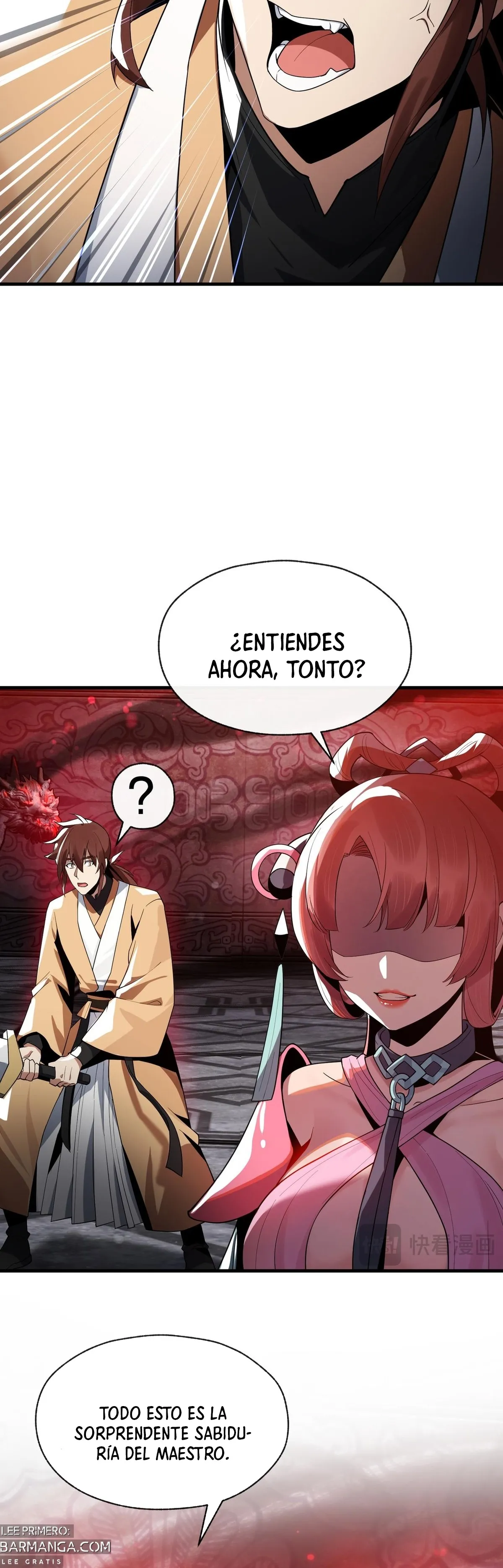 ¡Yo, el Señor Demonio, estoy siendo el objetivo de mis discípulas! Capítulo 11 en Línea - página 11