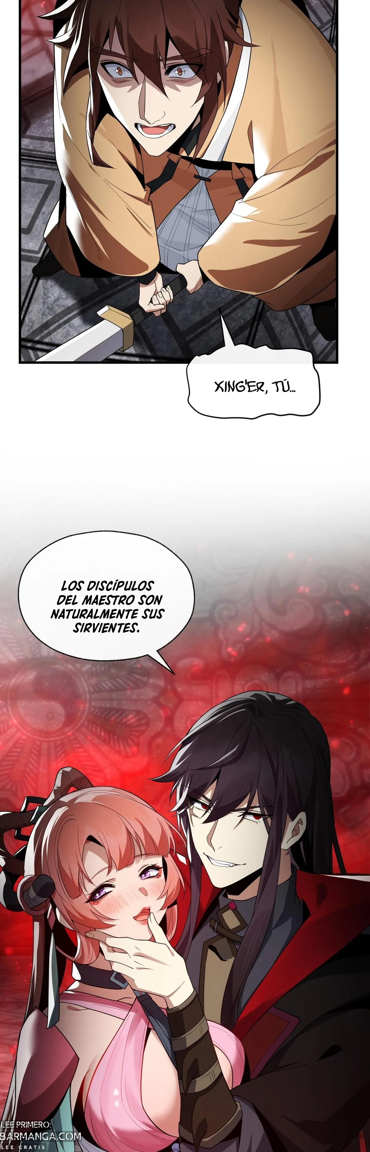 ¡Yo, el Señor Demonio, estoy siendo el objetivo de mis discípulas! Capítulo 11 en Línea - página 13