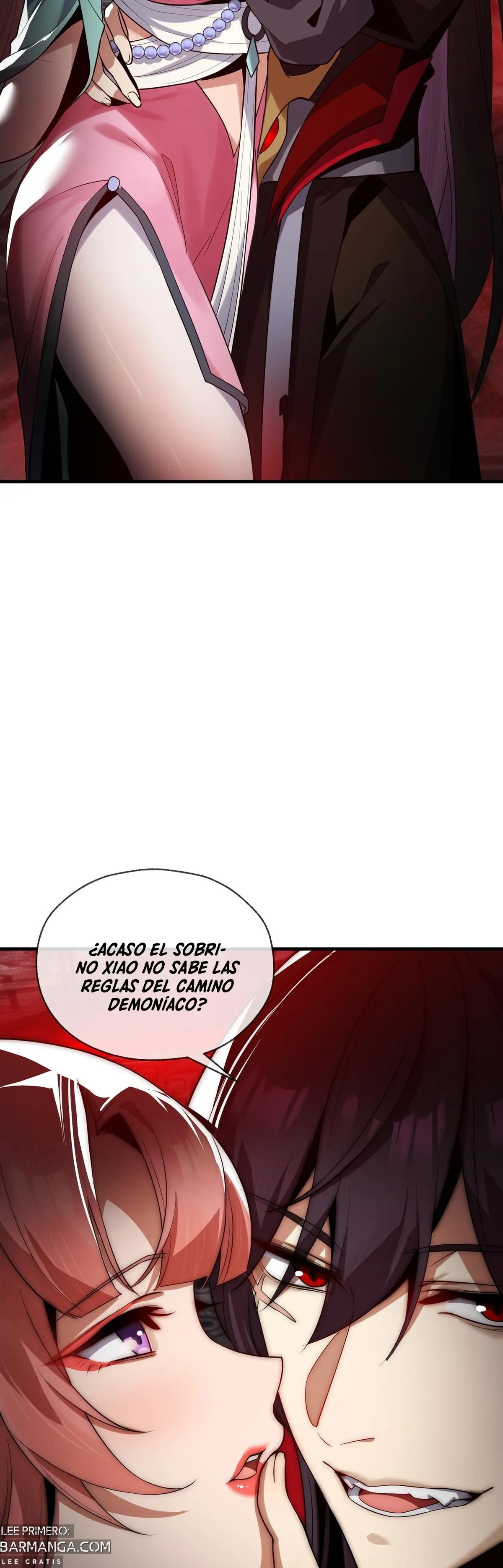 ¡Yo, el Señor Demonio, estoy siendo el objetivo de mis discípulas! Capítulo 11 en Línea - página 14