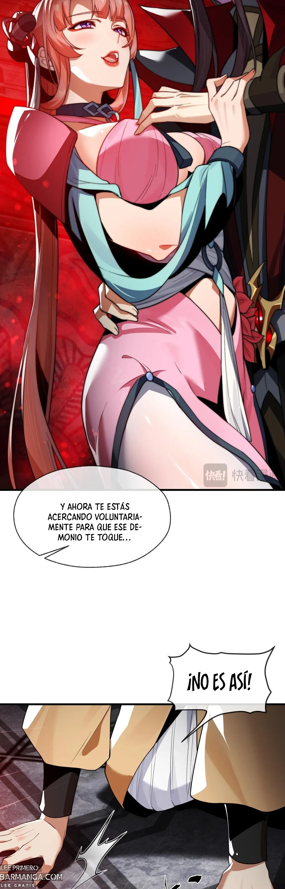 ¡Yo, el Señor Demonio, estoy siendo el objetivo de mis discípulas! Capítulo 11 en Línea - página 16