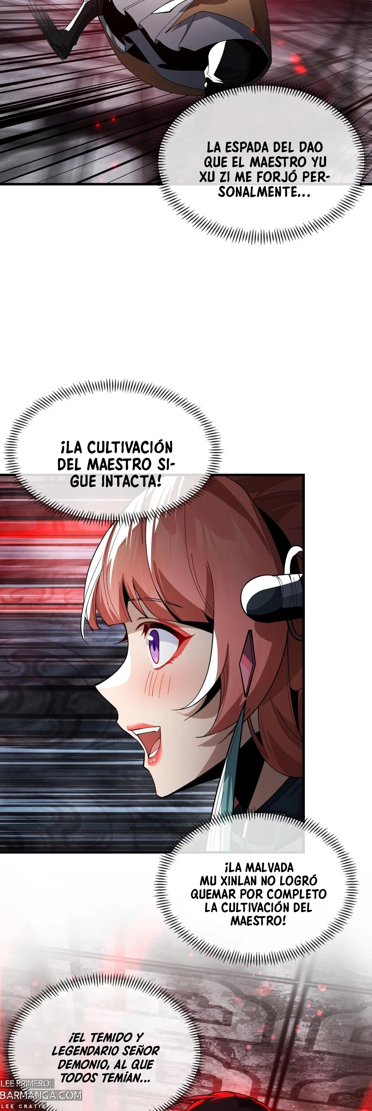 ¡Yo, el Señor Demonio, estoy siendo el objetivo de mis discípulas! Capítulo 11 en Línea - página 30