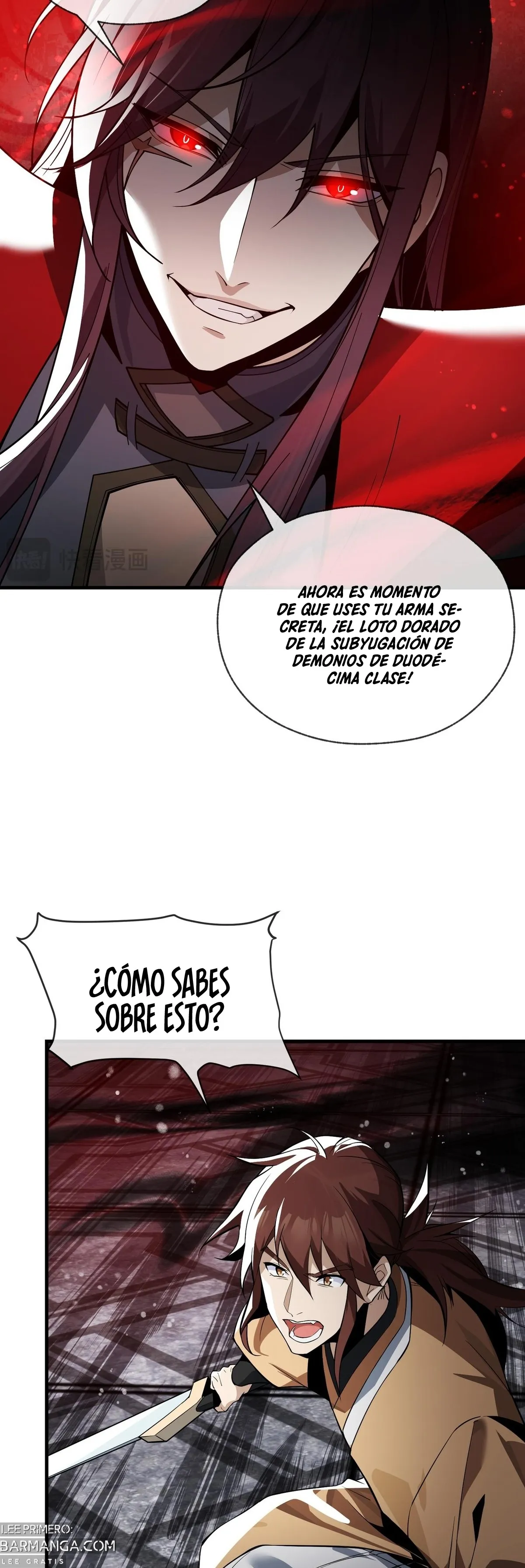 ¡Yo, el Señor Demonio, estoy siendo el objetivo de mis discípulas! Capítulo 11 en Línea - página 32
