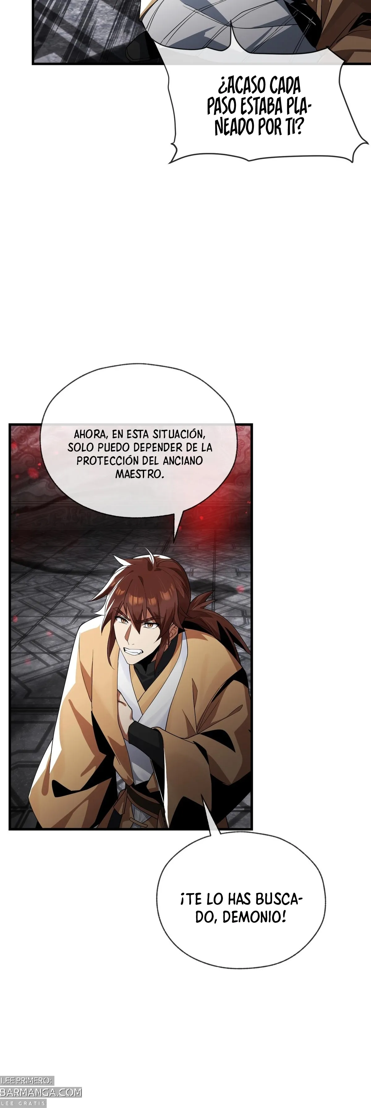 ¡Yo, el Señor Demonio, estoy siendo el objetivo de mis discípulas! Capítulo 11 en Línea - página 33