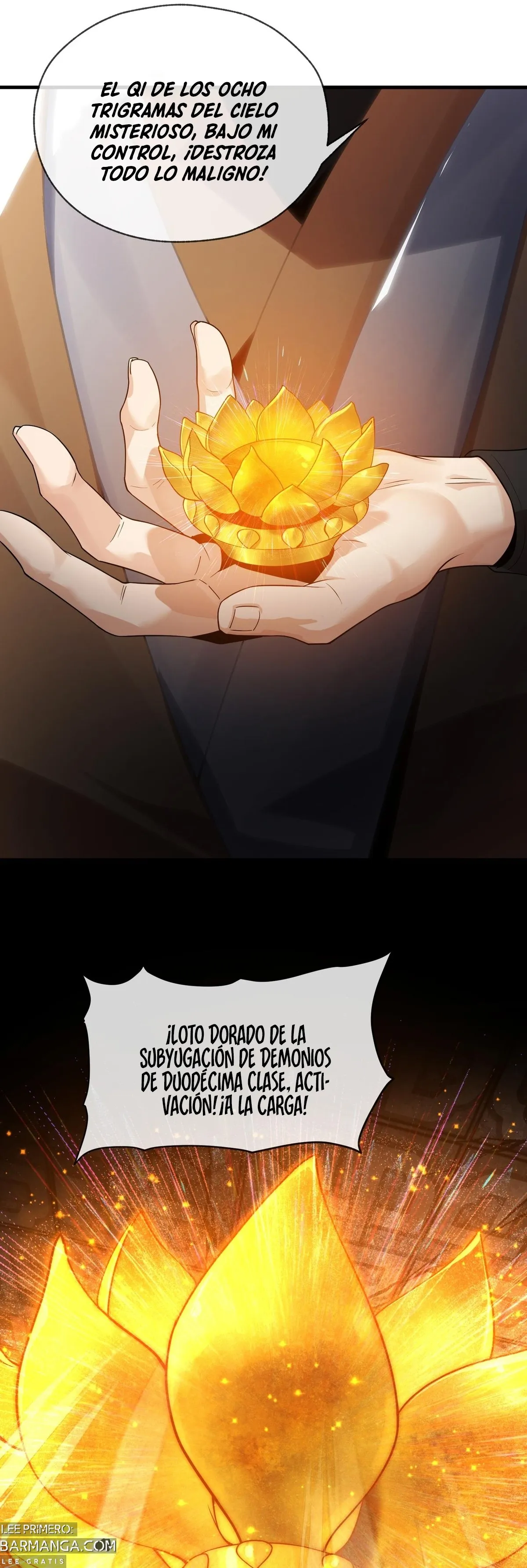 ¡Yo, el Señor Demonio, estoy siendo el objetivo de mis discípulas! Capítulo 11 en Línea - página 34
