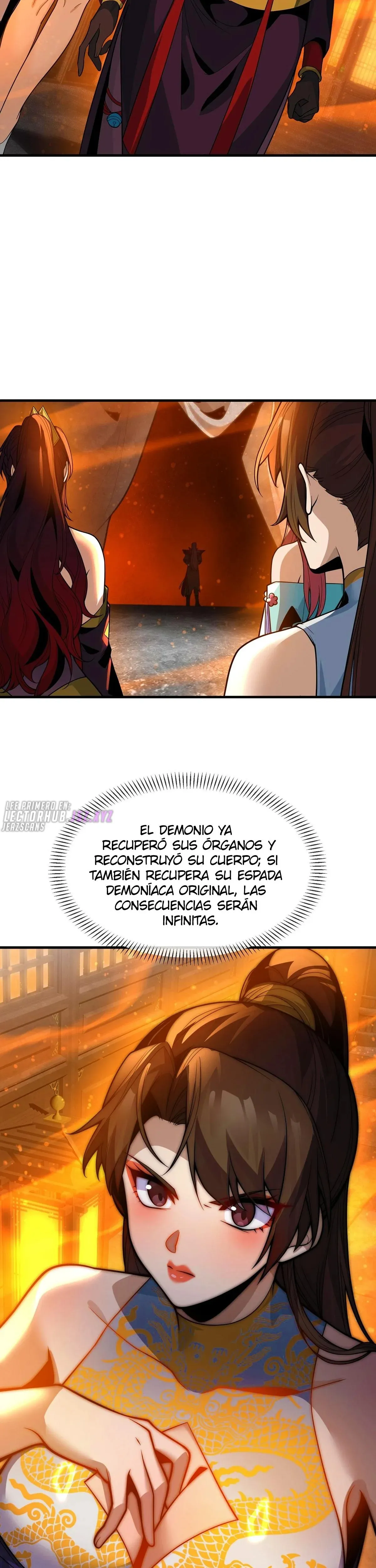 ¡Yo, el Señor Demonio, estoy siendo el objetivo de mis discípulas! Capítulo 110 en Línea - página 4