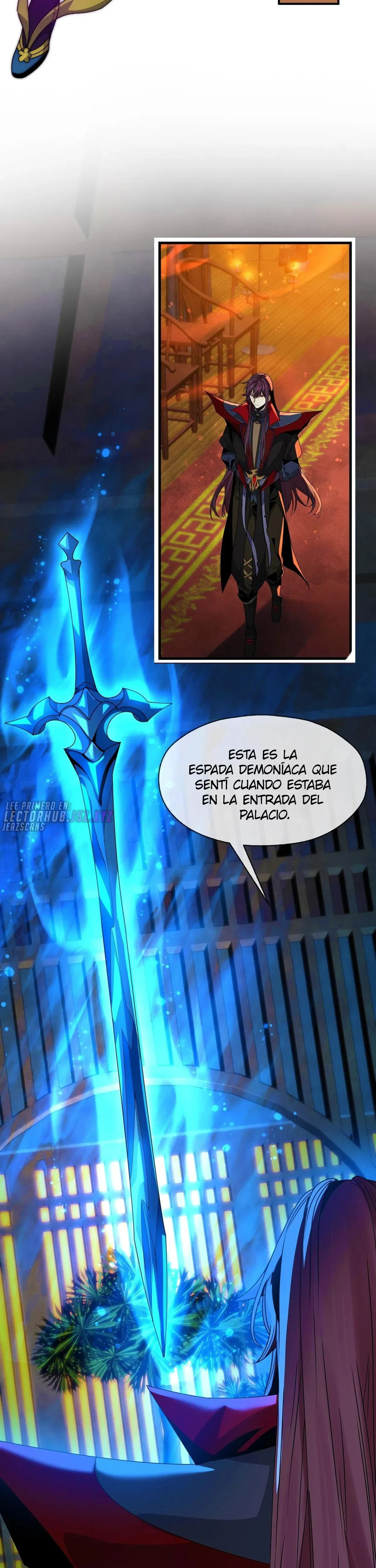 ¡Yo, el Señor Demonio, estoy siendo el objetivo de mis discípulas! Capítulo 110 en Línea - página 8