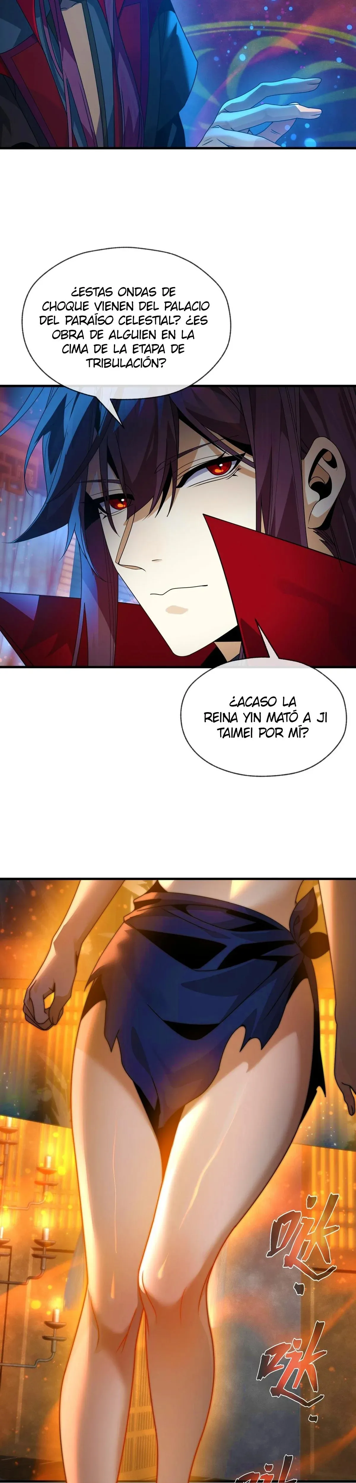 ¡Yo, el Señor Demonio, estoy siendo el objetivo de mis discípulas! Capítulo 110 en Línea - página 11