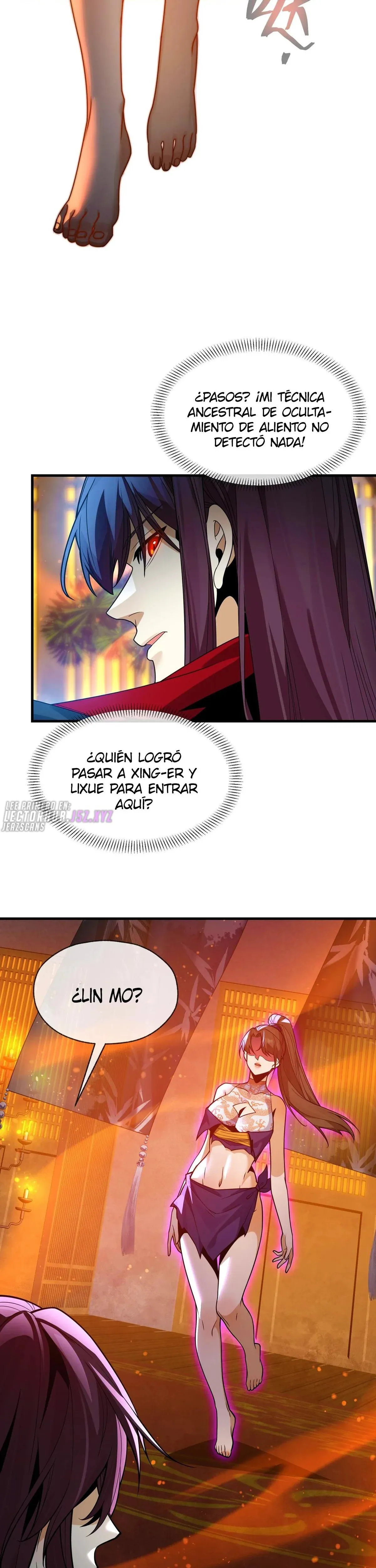 ¡Yo, el Señor Demonio, estoy siendo el objetivo de mis discípulas! Capítulo 110 en Línea - página 12