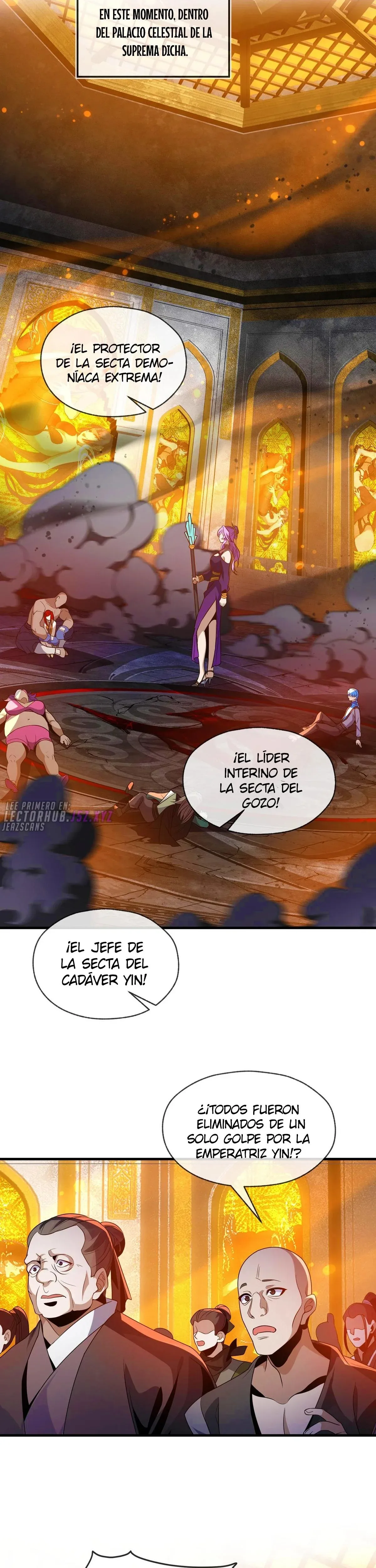 ¡Yo, el Señor Demonio, estoy siendo el objetivo de mis discípulas! Capítulo 110 en Línea - página 20