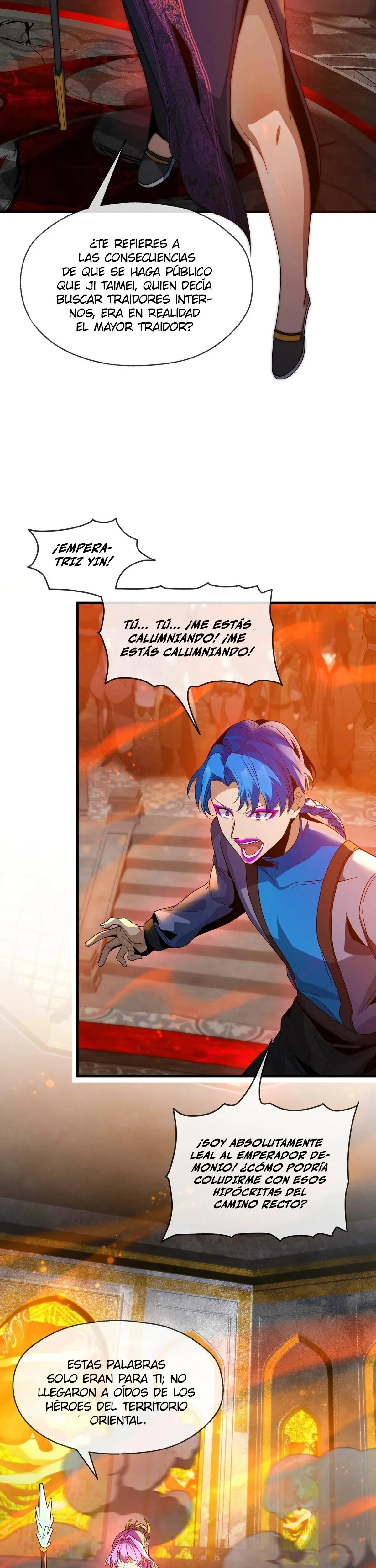 ¡Yo, el Señor Demonio, estoy siendo el objetivo de mis discípulas! Capítulo 110 en Línea - página 23